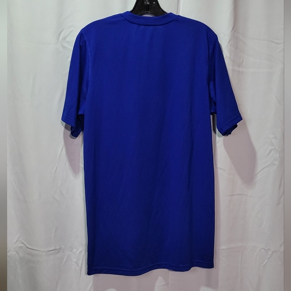 Adidas Men's Royal Blue Creator Short Sleeve Active Tee Shirt Size Large Tall - Picture 6 of 7